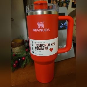 Stanley Valentine Red Tumbler